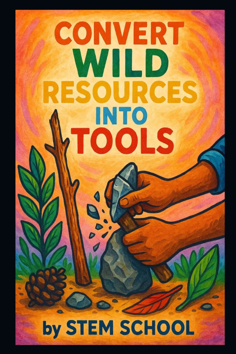 Knjiga Convert Wild Resources into Tools STEM SCHOOL
