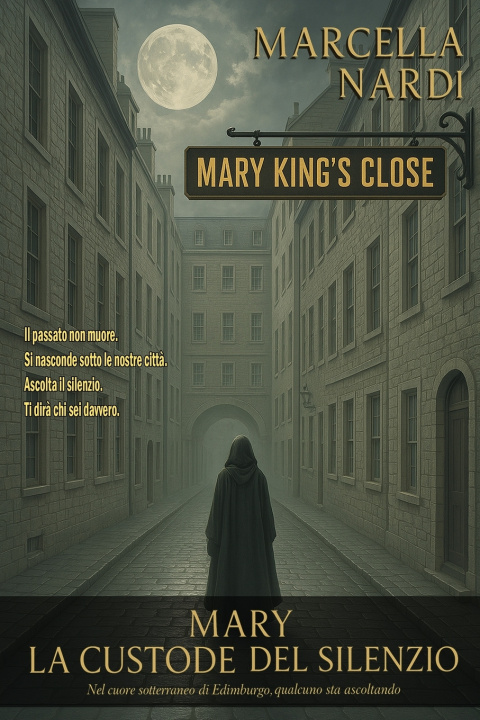 Knjiga Mary, La Custode Del Silenzio Marcella Nardi