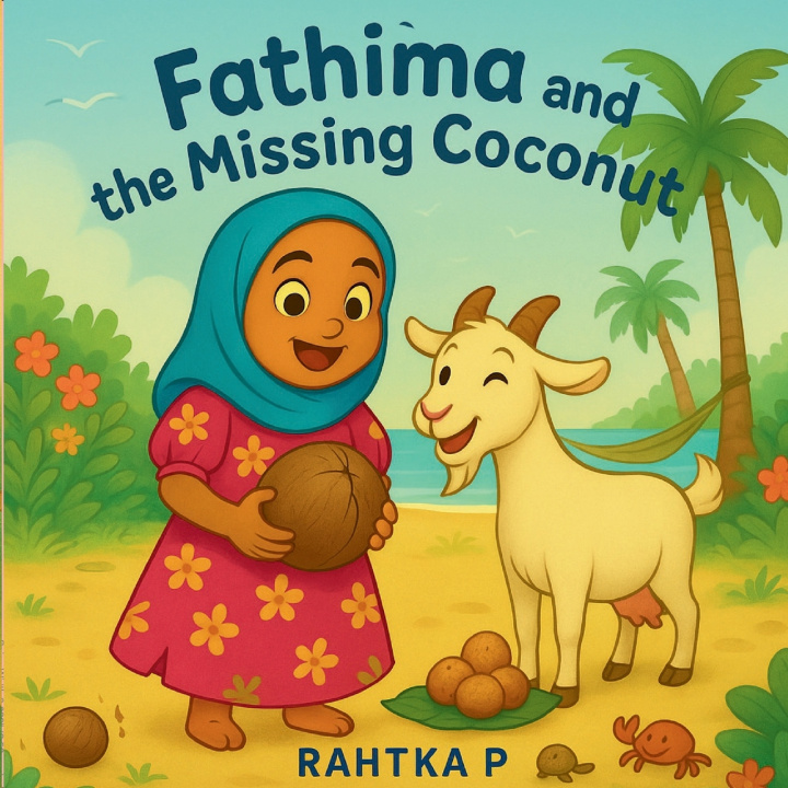 Kniha Fathima and the Missing Coconut Rahtka P