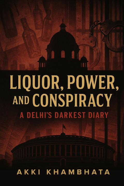 Kniha Liquor, Power, and Conspiracy Akki Ashvin Khambhata