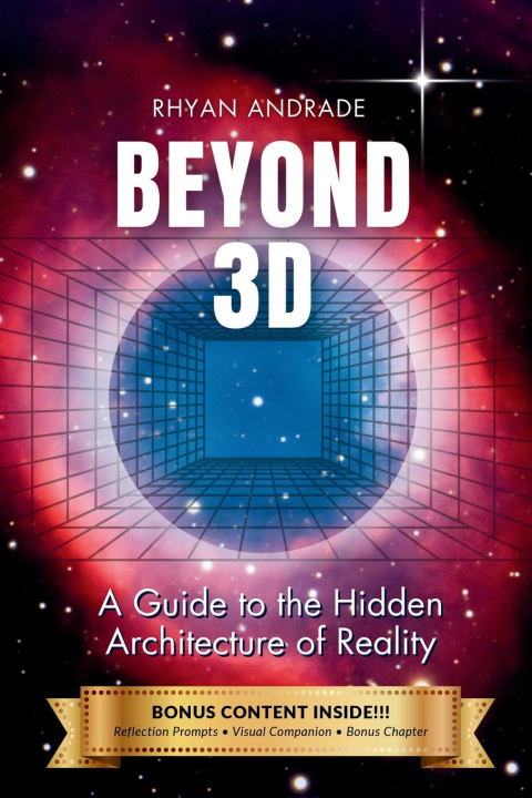 Kniha Beyond 3D Rhyan T. Andrade