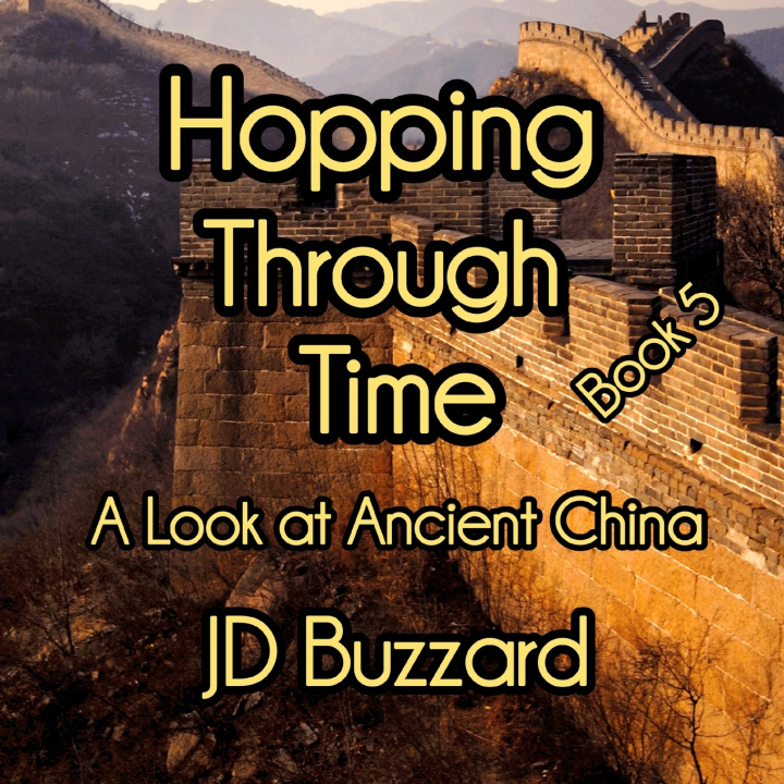 Knjiga Hopping Through Time JD Buzzard
