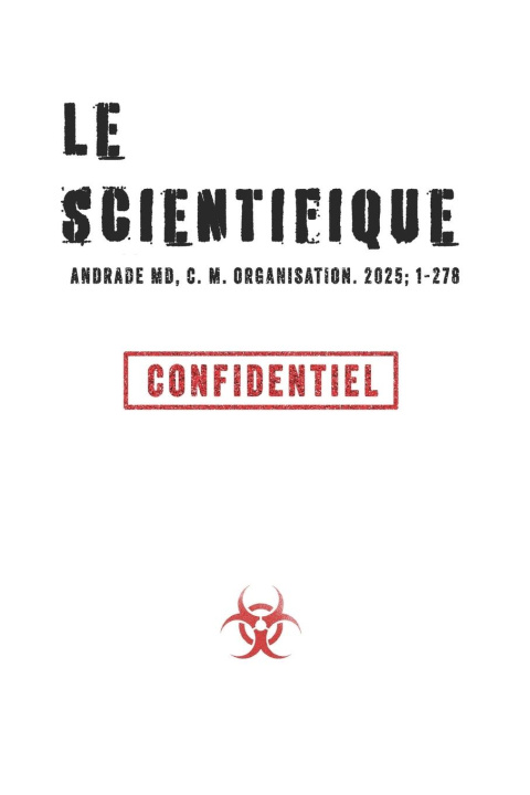 Book Le Scientifique Marcelo de Andrade