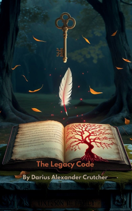 Könyv The Legacy Code Darius Alexander Crutcher