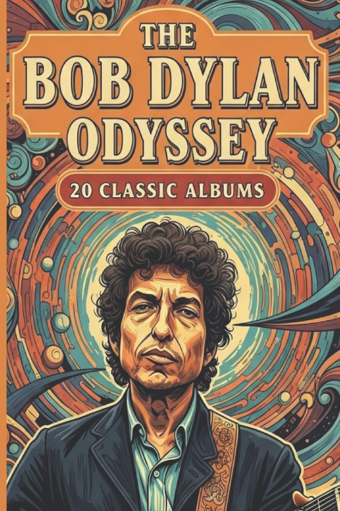 Kniha A Bob Dylan Odyssey Luke Miller