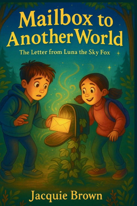 Knjiga Mailbox to Another World Jacquie Brown