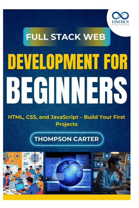 Książka Full Stack Web Development for Beginners Thompson Carter