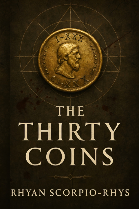 Knjiga The Thirty Coins Rhyan Scorpio-Rhys