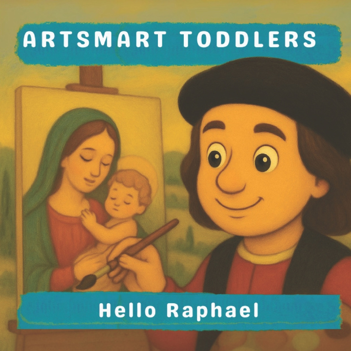 Kniha Hello Raphael Lucy M Pimpinella