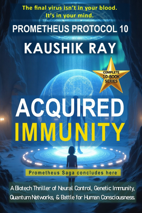 Könyv ACQUIRED IMMUNITY - PROMETHEUS PROTOCOL 10 Kaushik Ray