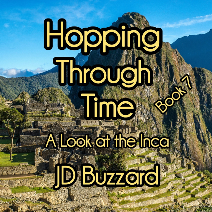 Kniha Hopping Through Time JD Buzzard