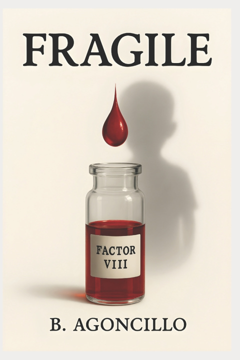 Kniha Fragile Bryan Agoncillo