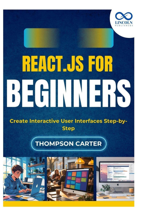 Könyv React.js for Beginners Thompson Carter