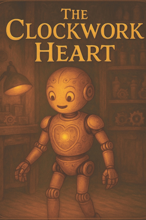 Knjiga The Clockwork Heart Luna Brightstar