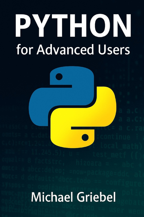 Knjiga Python for Professionals Michael Griebel