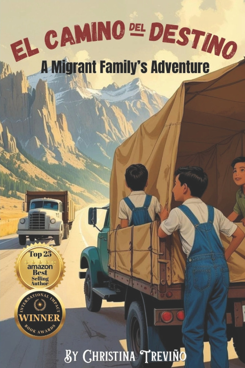 Knjiga El Camino del Destino Christina Treviño