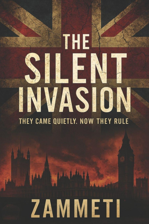 Knjiga The Silent Invasion Zammeti