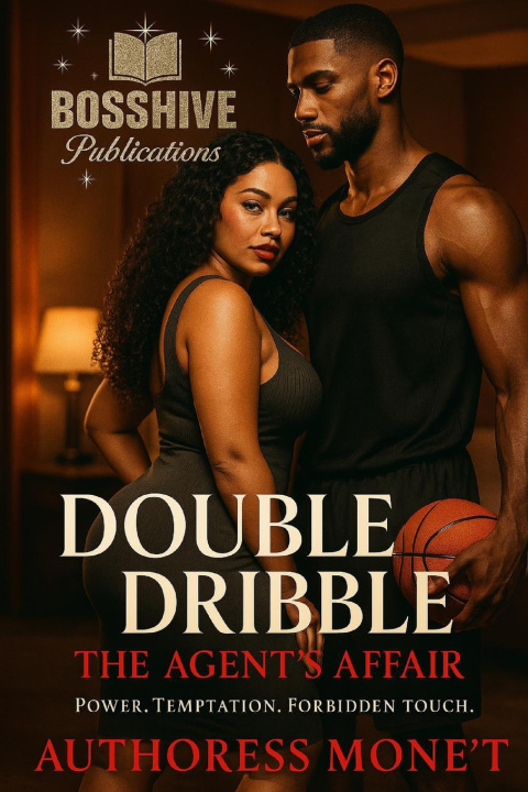 Kniha Double Dribble Authoress Mone't