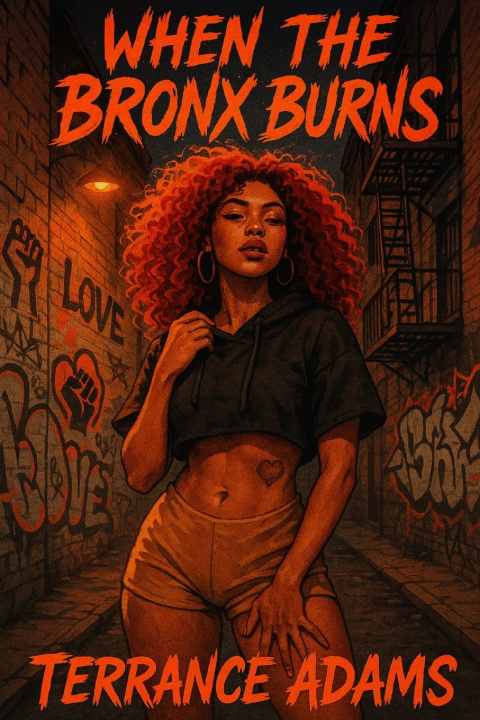 Book When The Bronx Burns Terrance Adams