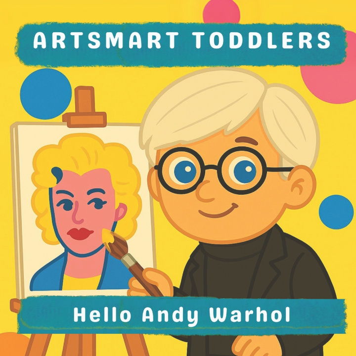Kniha Hello Andy Warhol Lucy M Pimpinella