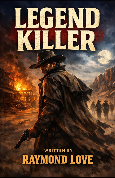 Kniha Legend Killer Raymond Paul Love
