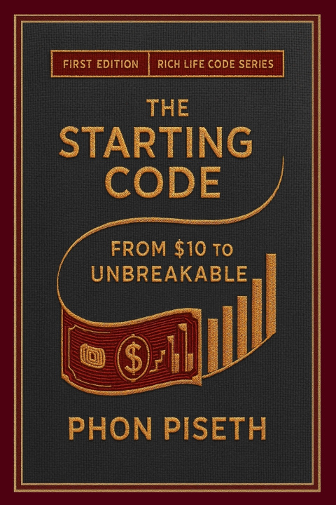 Könyv THE STARTING CODE PISETH PHON
