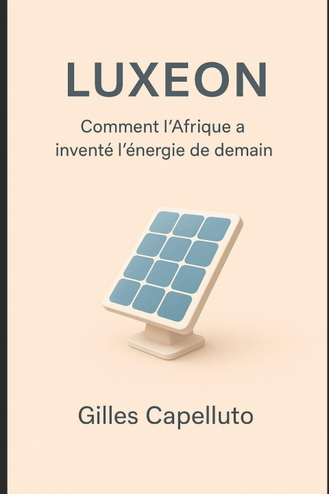 Kniha Luxeon Gilles Capelluto