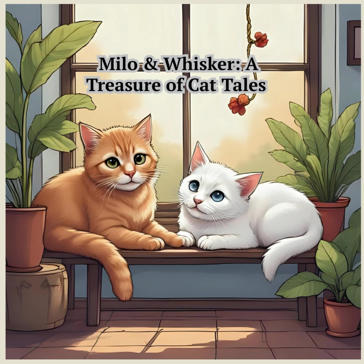 Книга Milo & Whisker Manjula Guttedar