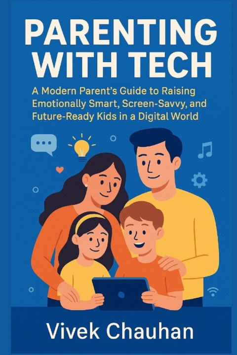 Book Parenting with Tech Vivek Chauhan