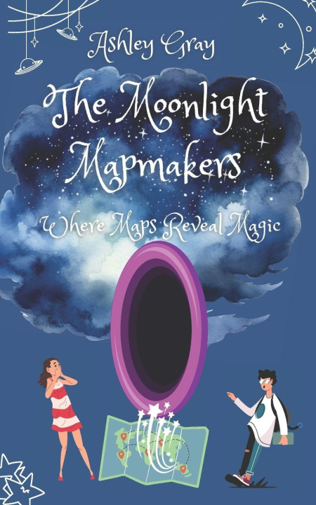 Kniha The Moonlight Mapmakers Ashley Gray