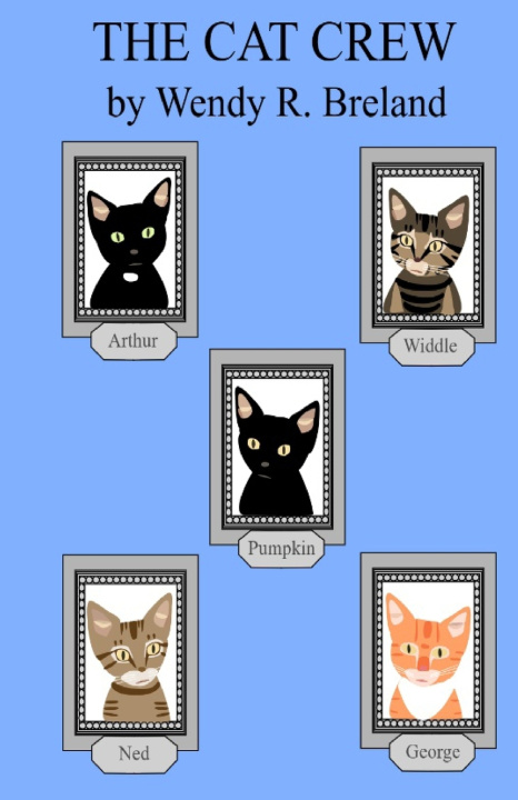 Kniha The Cat Crew Wendy R. Breland