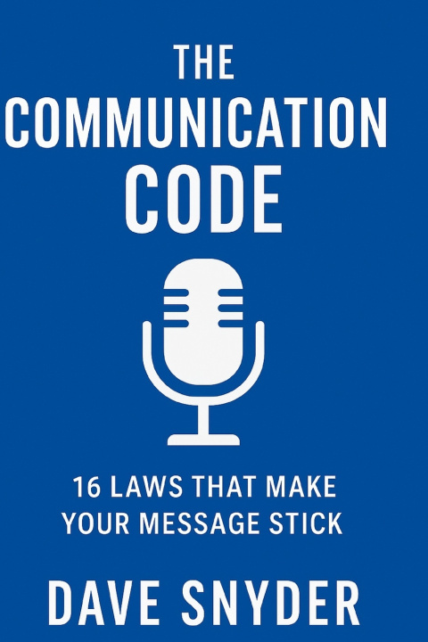 Könyv The Communication Code Dave Snyder