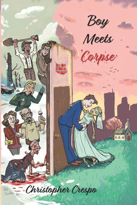 Kniha Boy Meets Corpse Christopher Crespo