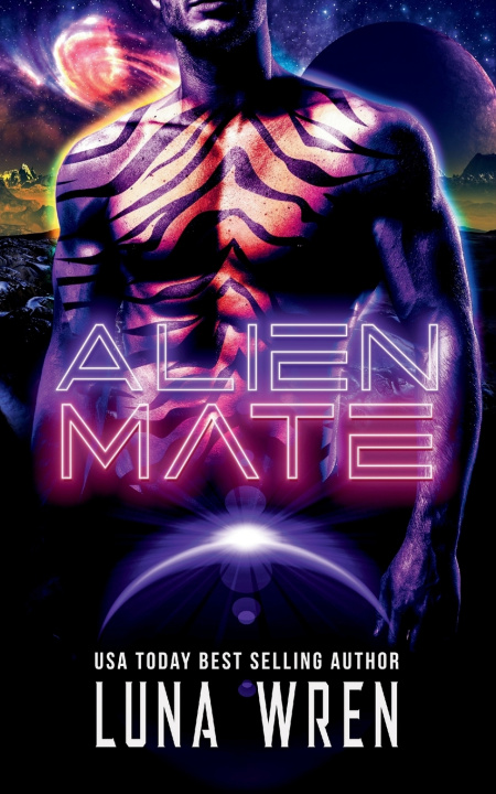Könyv Alien Mate Luna Wren
