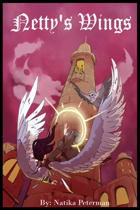 Kniha Netty's Wings Natika Peterman