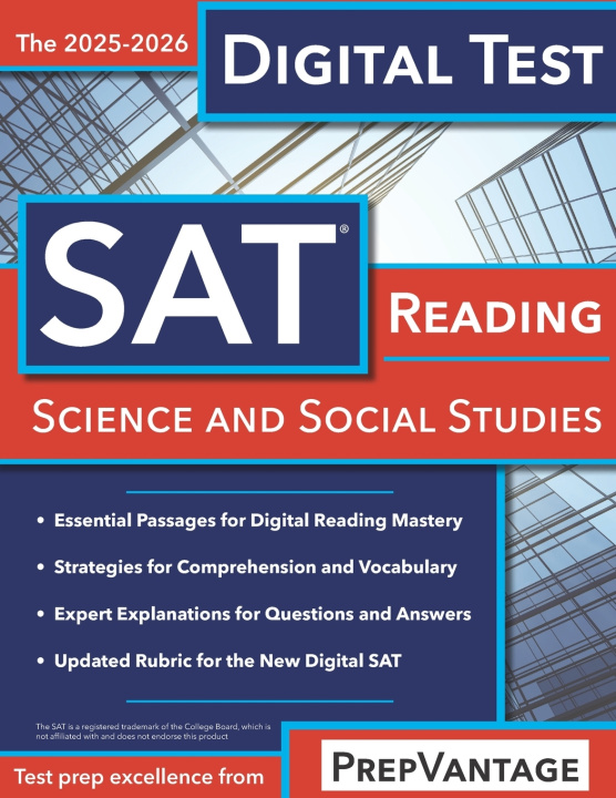 Kniha Digital SAT Reading Patrick R. Kennedy