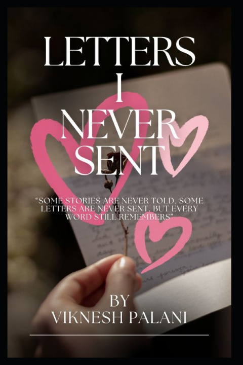 Book LETTER I NEVER SENT VIKNESH PALANI