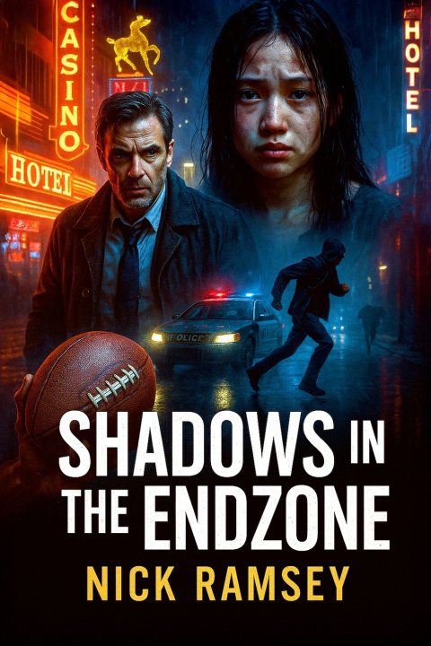 Kniha SHADOWS IN THE ENDZONE NICK RAMSEY