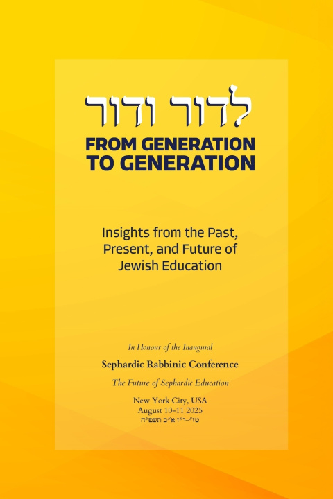 Kniha From Generation to Generation Various Authors