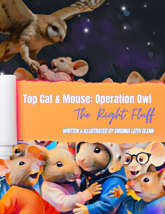 Knjiga Top Cat & Mouse Virginia Leith Glenn