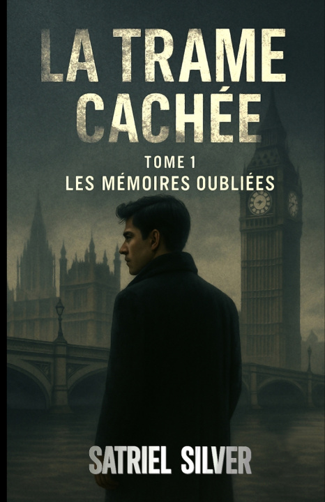 Kniha La Trame Cachée Satriel Silver