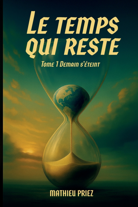 Knjiga Le temps qui reste MATHIEU PRIEZ