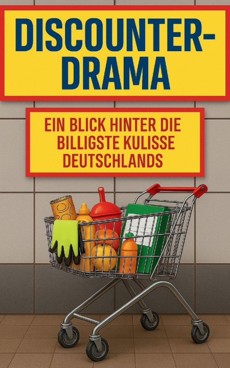 Kniha Discounter Drama Magnus Silber-Schweif