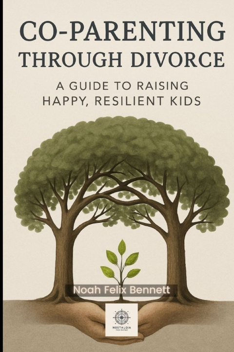 Book Co-Parenting Through Divorce Noah Felix Bennett