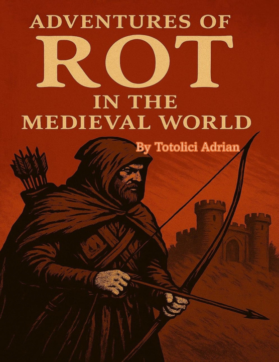 Knjiga Rot Adventure In a Medieval World Totolici Adrian Ionel