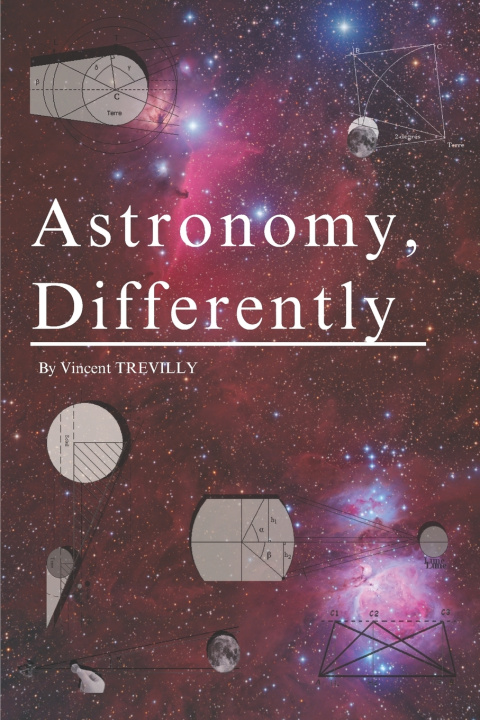 Kniha Astronomy, Differently Vincent TREVILLY