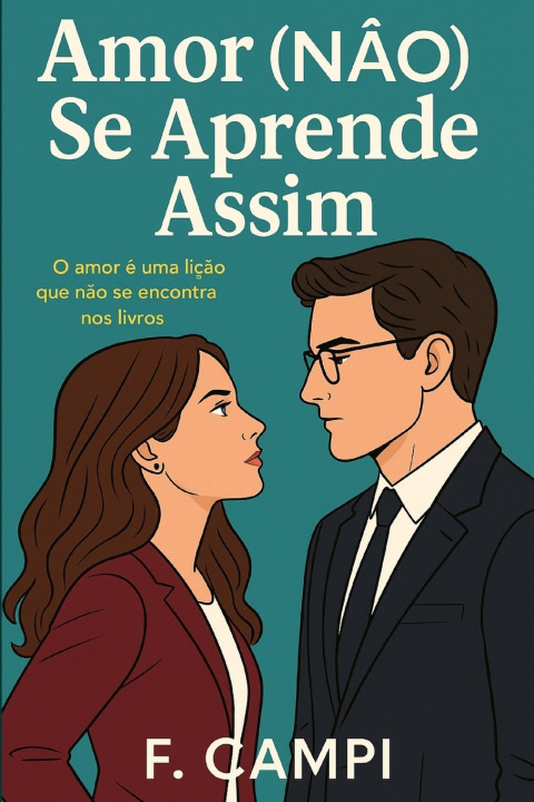 Knjiga Amor(não) se aprende assim. F. Campi