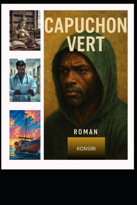 Könyv CAPUCHON VERT EDITION KONSIRI