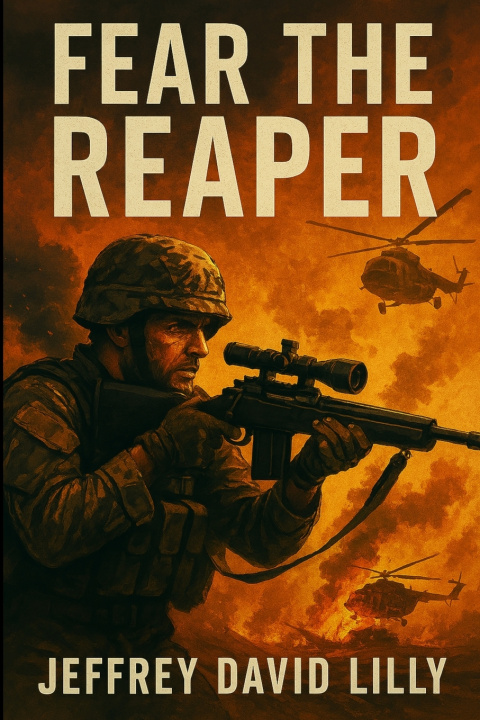 Kniha Fear The Reaper Jeffrey David Lilly