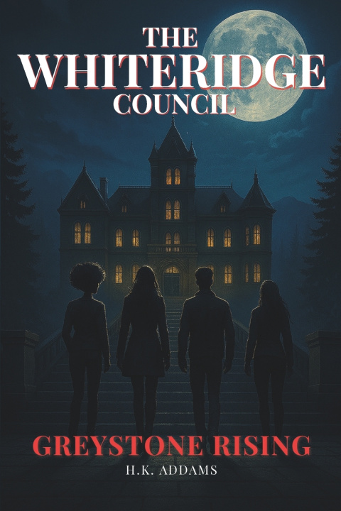 Knjiga The Whiteridge Council H.K. Addams